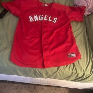 Nike Kids Red Angels Jersey
